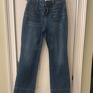 CABI Classic Blue wideleg  Women's Jeans